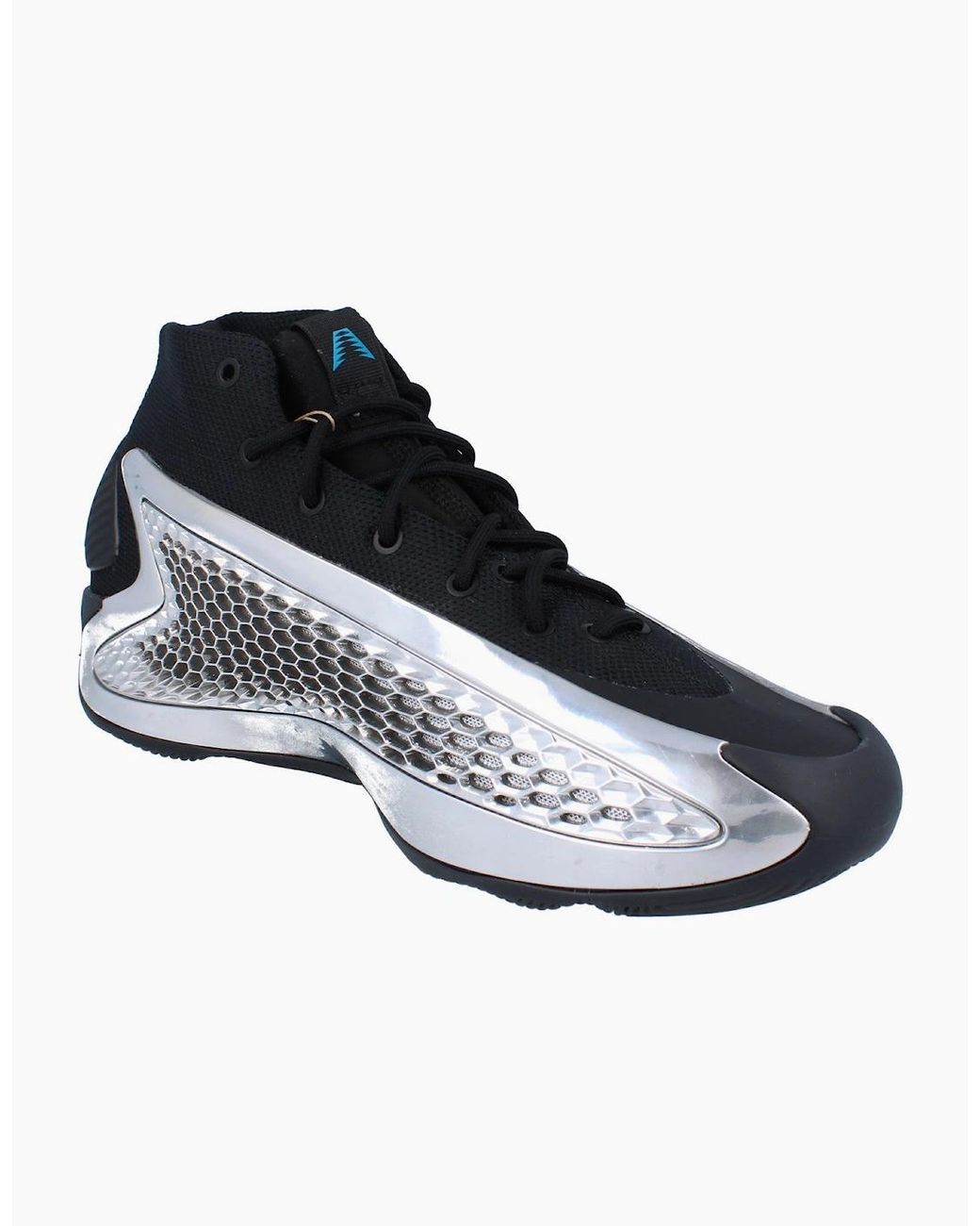Adidas White Anthony Edwards 1 Basketball Trainers Ji0424 for men