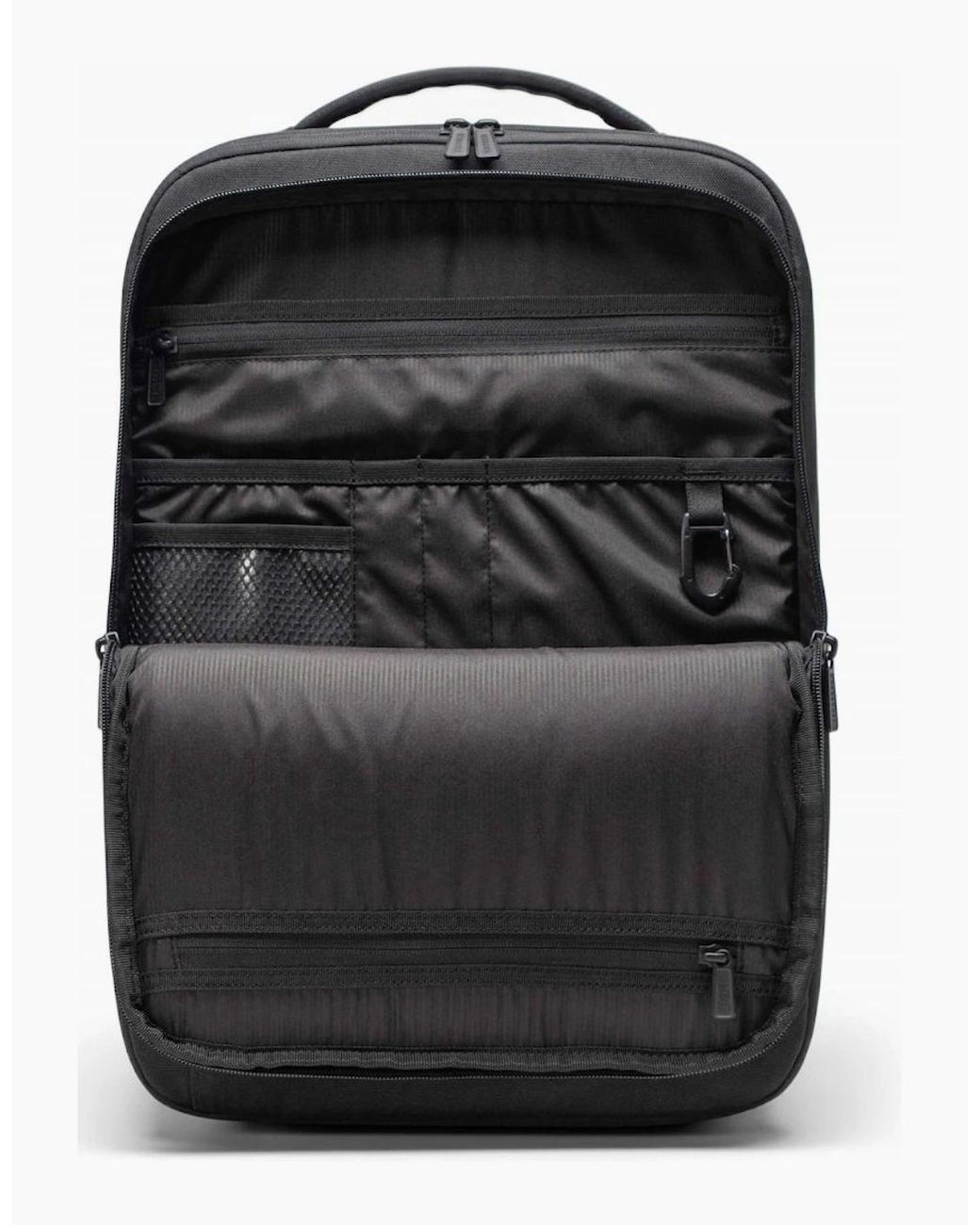 Herschel Supply Co. Black Kaslo Travel Backpack Tech
