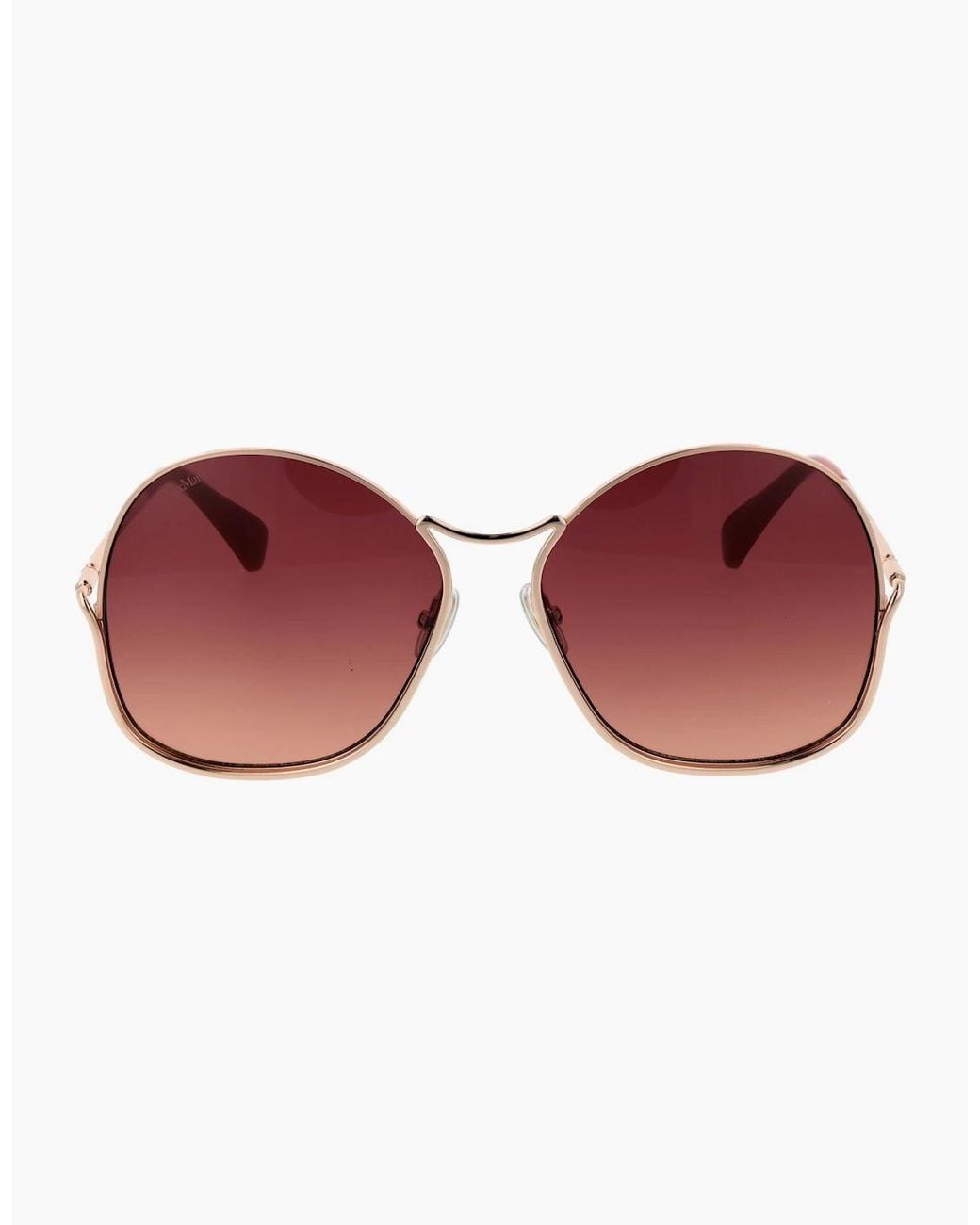 Max Mara Red Sunglasses Mm0005 28F 60