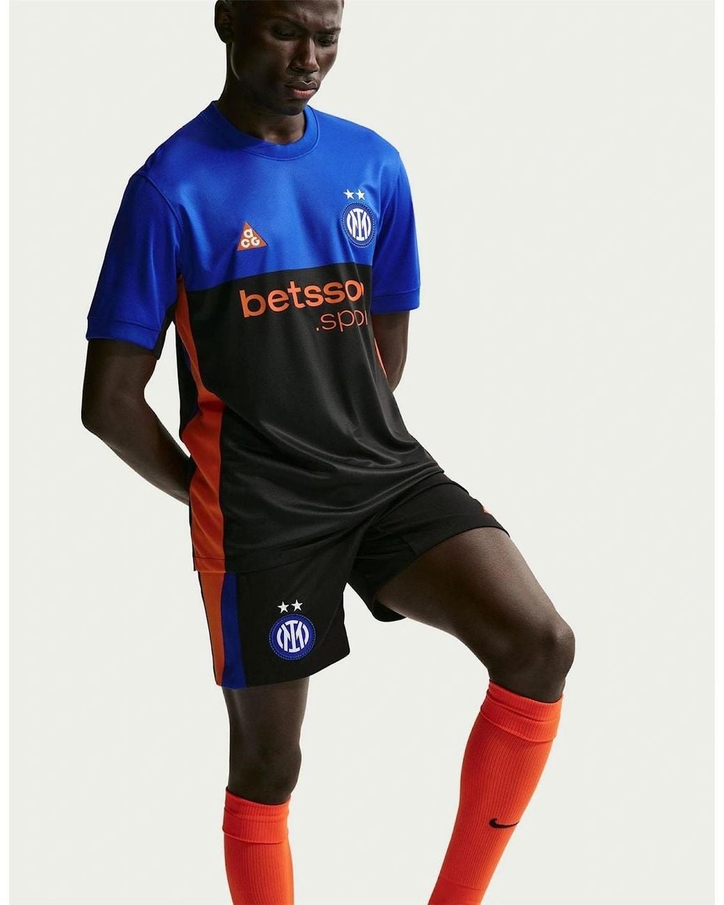Nike Black Inter Se Short for men