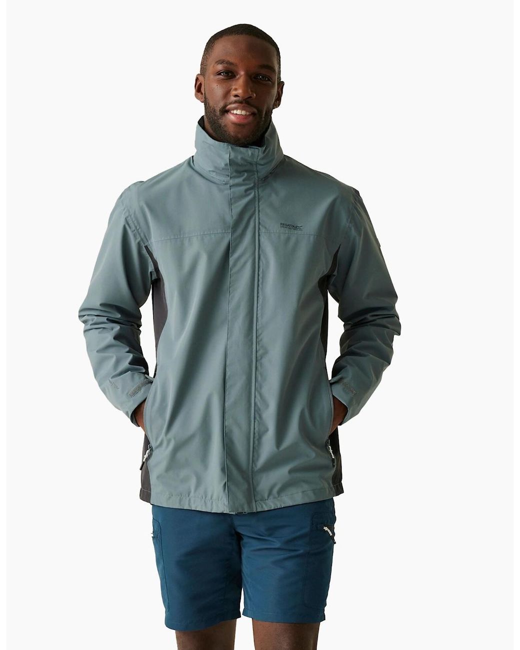 Regatta Yellow Matt Ii Waterproof Jacket for men