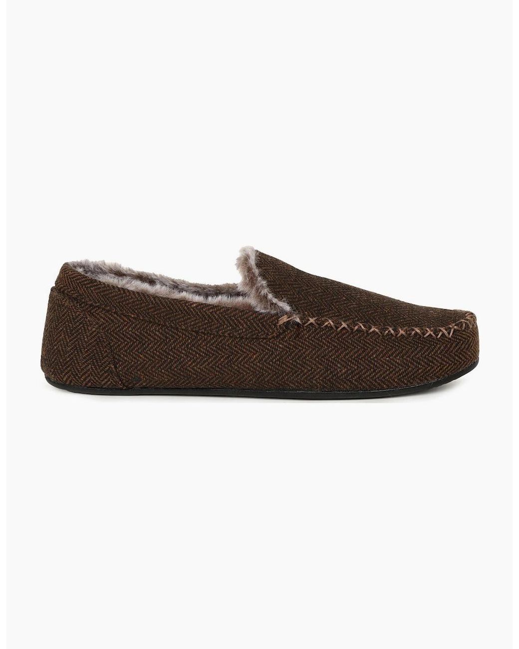 Goodyear Brown Hendrix Full Slippers for men