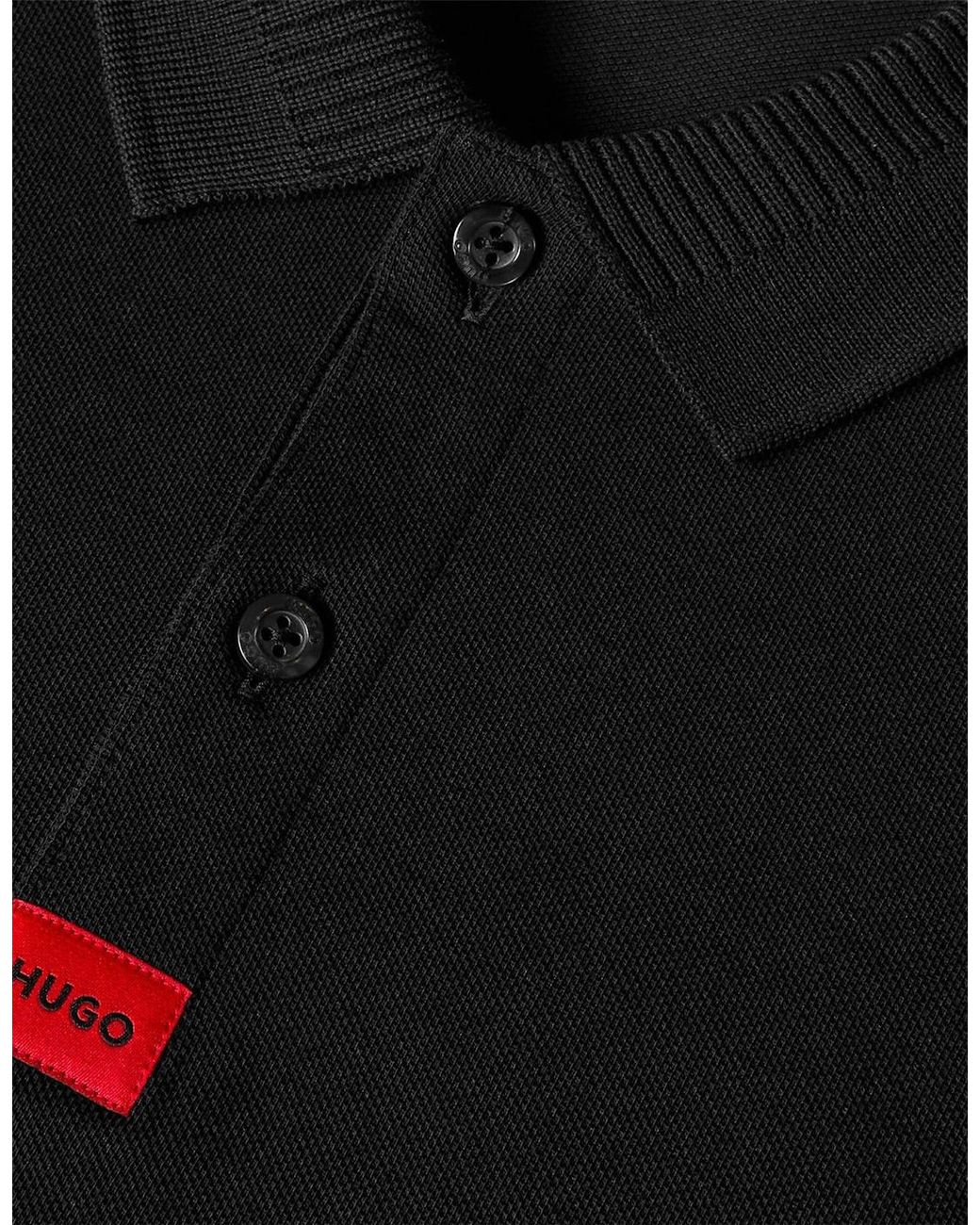 Boss Blue Collared Neck Long Sleeve Regular Fit Shirt for men