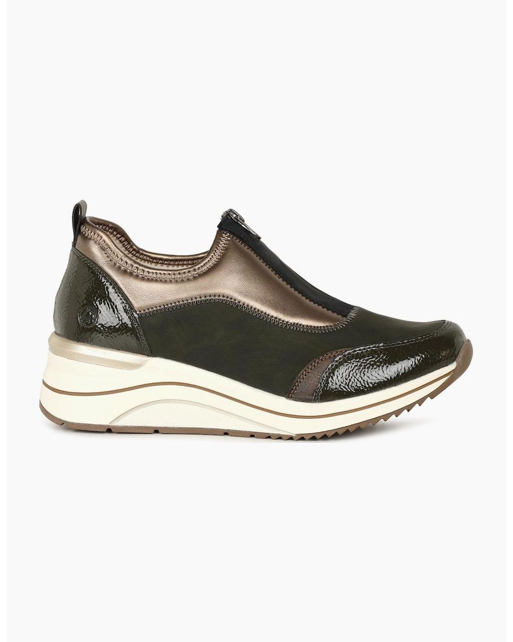 Remonte Black Arabella Trainers