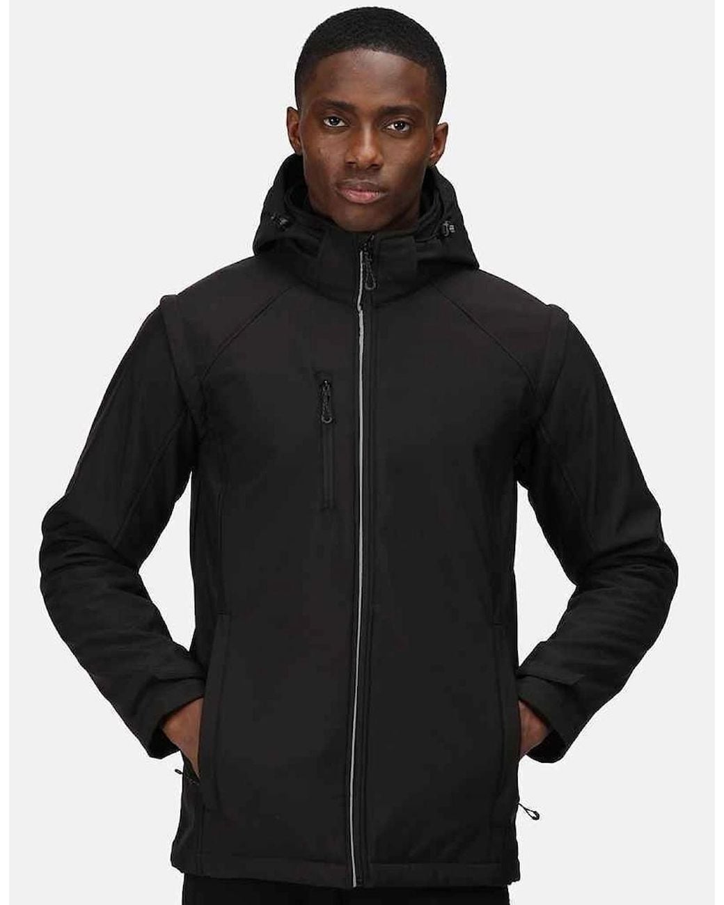 Regatta Black Erasmus 4 for men