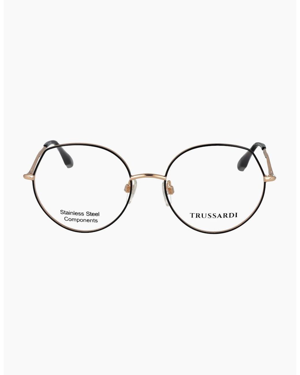 Trussardi Metallic Optical Frame Tsw1039 09A 54