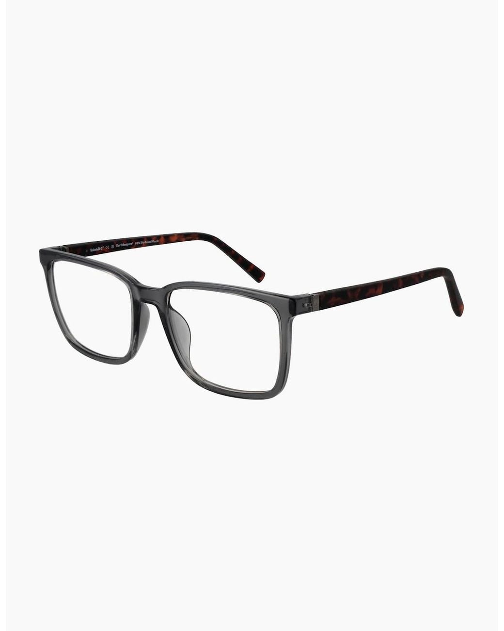 Timberland Gray Optical Frame Tb1781-H 020 56 for men