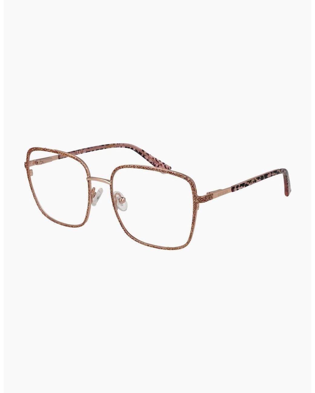 Guess Metallic Optical Frame Gu2914 074 54