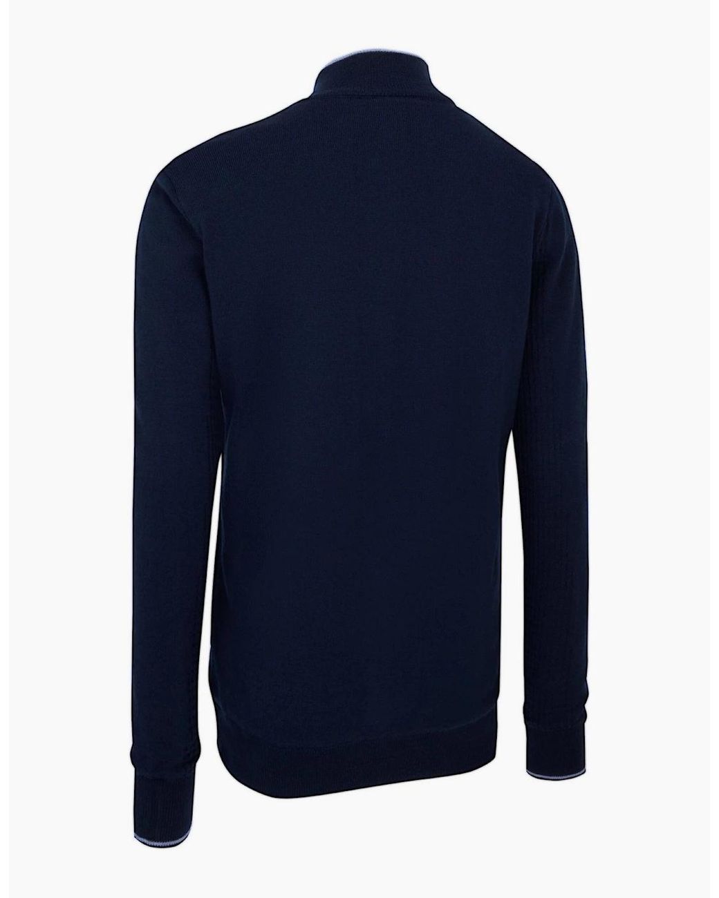 Callaway Apparel Blue Ls Windstpr