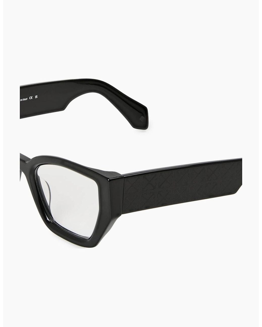 Off-White c/o Virgil Abloh Black Off Eyewear Style 7Q for men