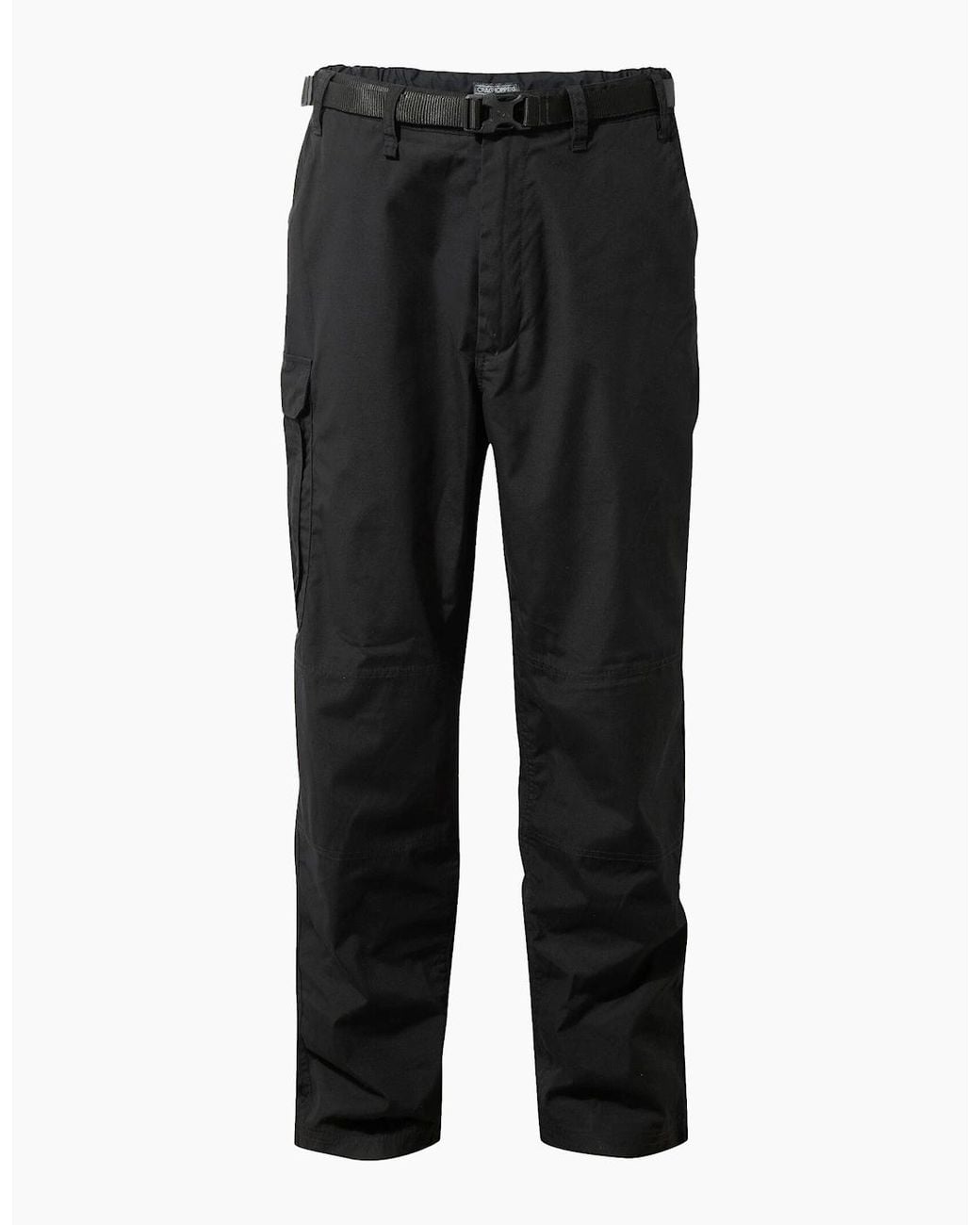 Craghoppers Gray Kiwi Classic Trousers for men