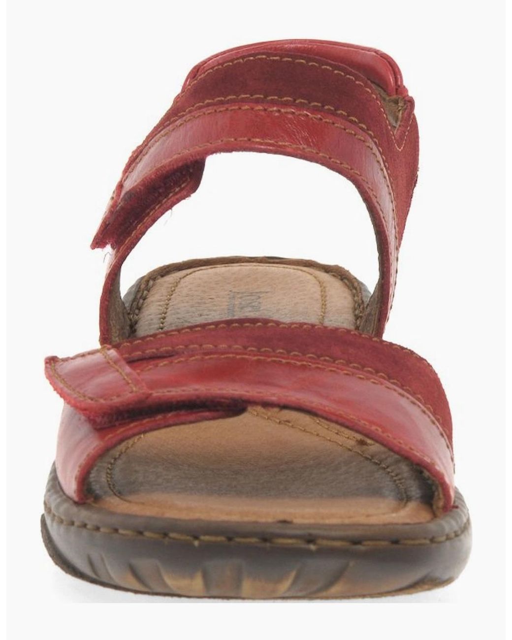 Josef Seibel Pink Debra 19 Leather Sandals