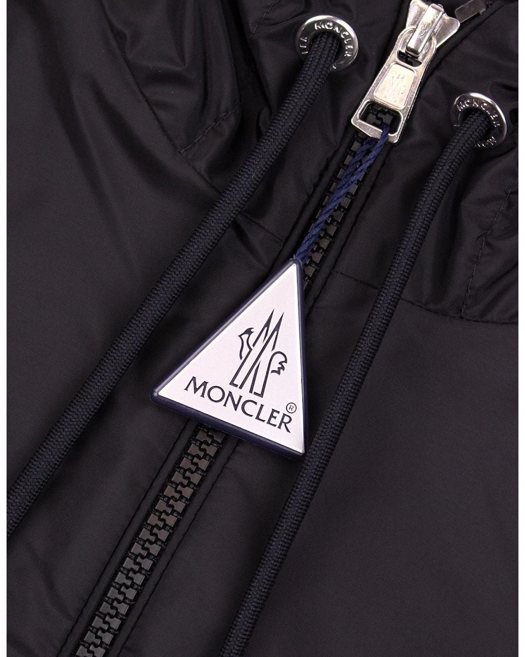Moncler Black Grimpeurs Hooded Jacket for men