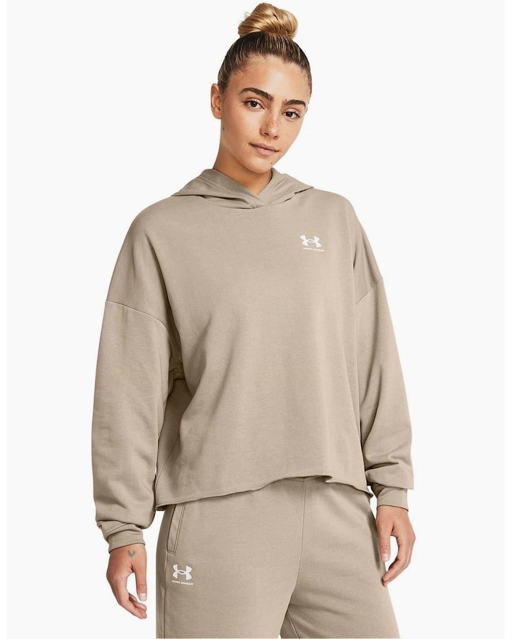 Under Armour Natural Armour Ua Rival Terry Os Hoodie Hoody