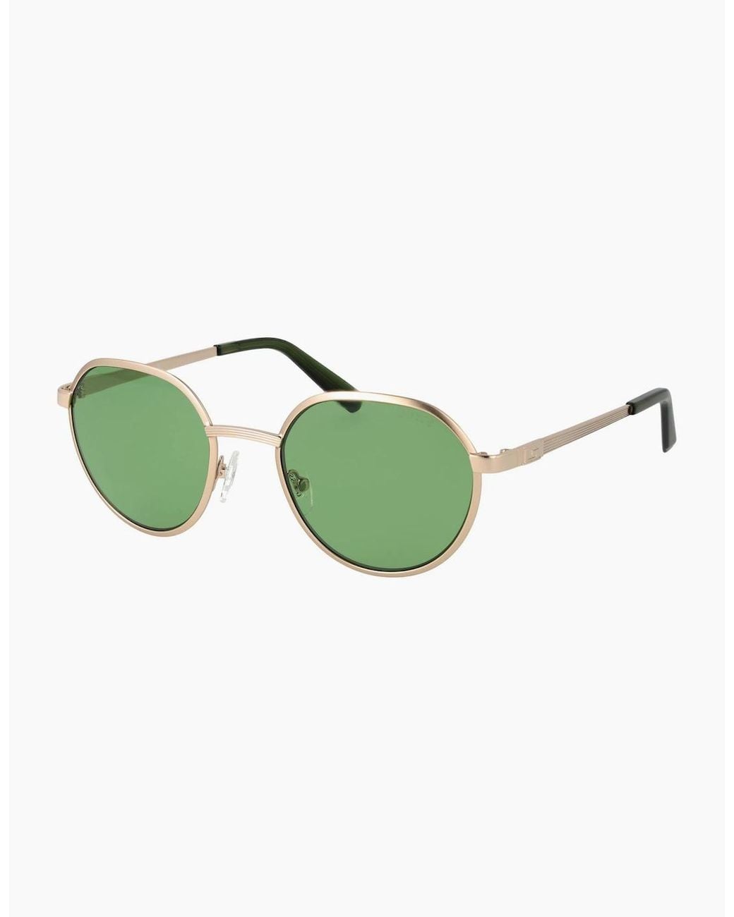 Guess Green Sunglasses Gu00207 33N 51 for men