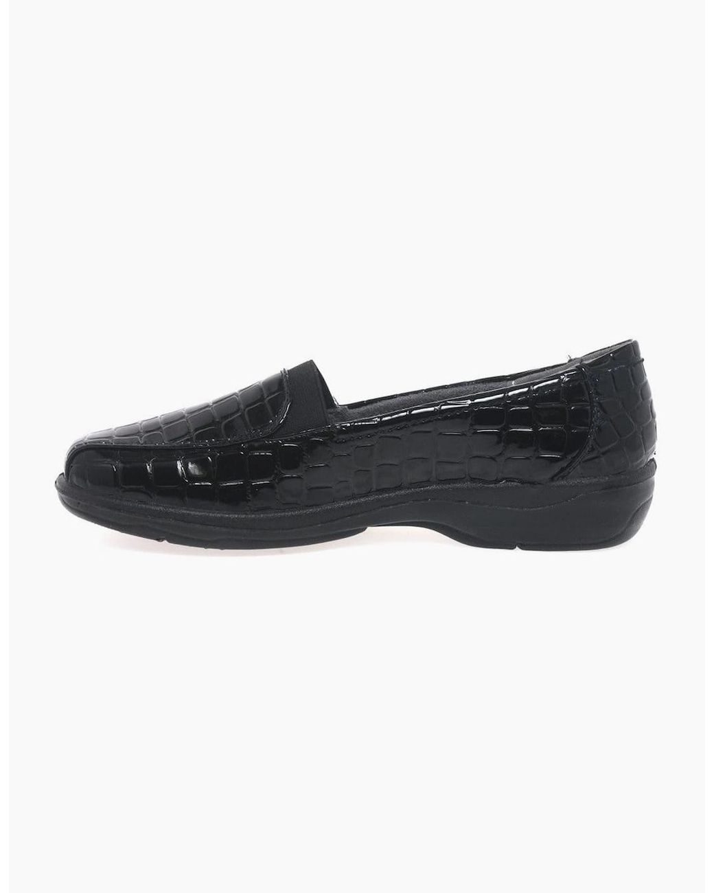 Lunar Black Nieve Casual Shoes