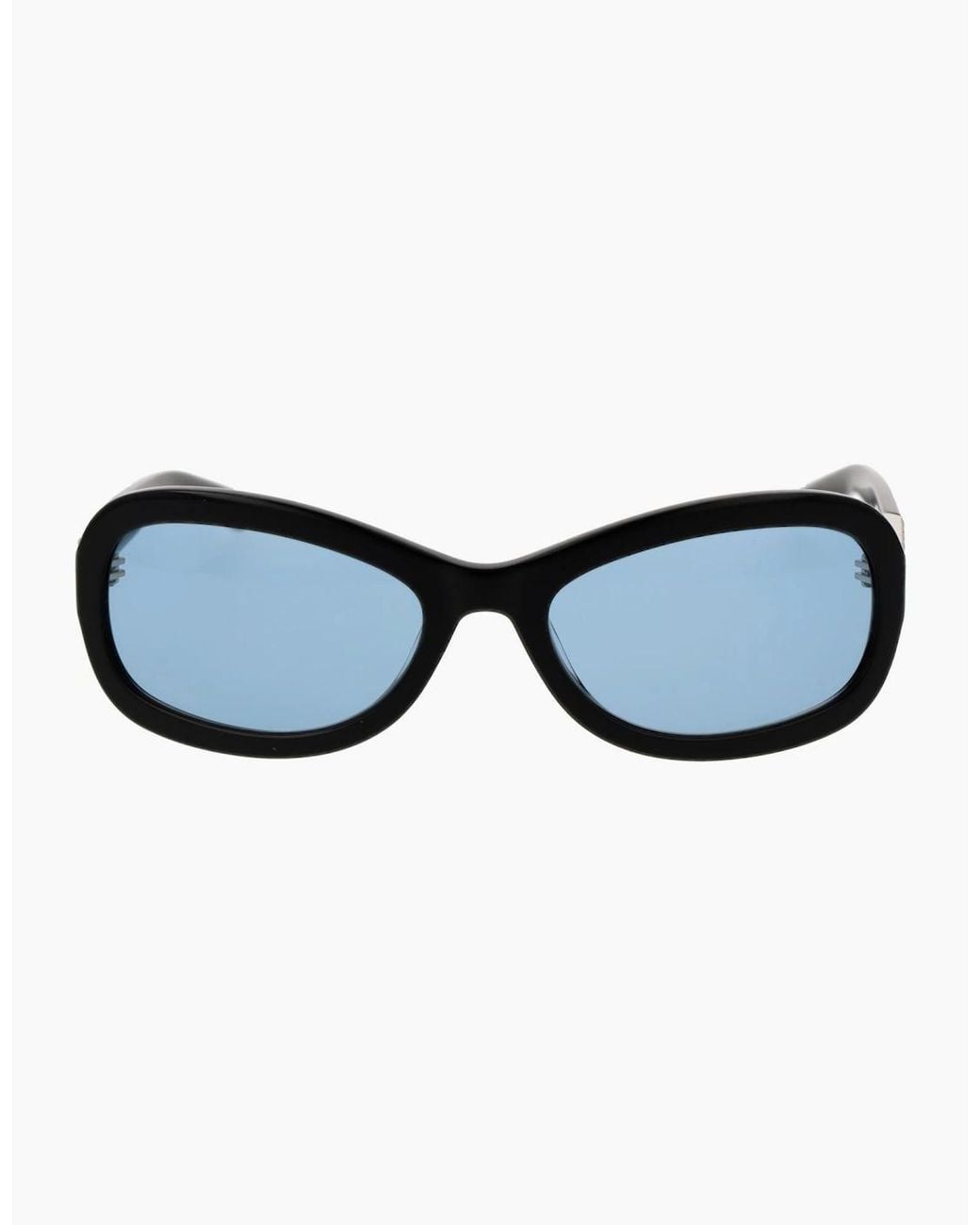 Gcds Black Sunglasses Gd0038 01V 58