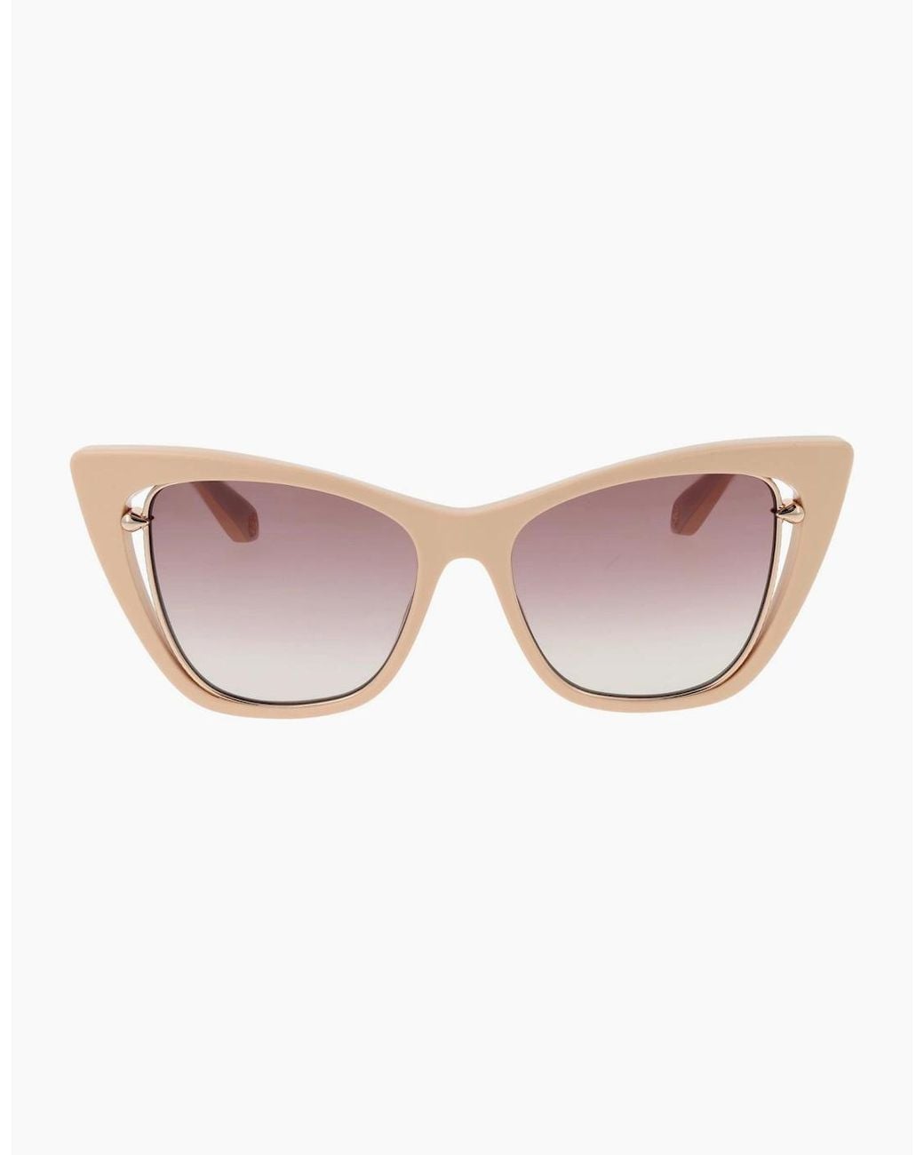 Roberto Cavalli Pink Sunglasses Src033M 06K6 53