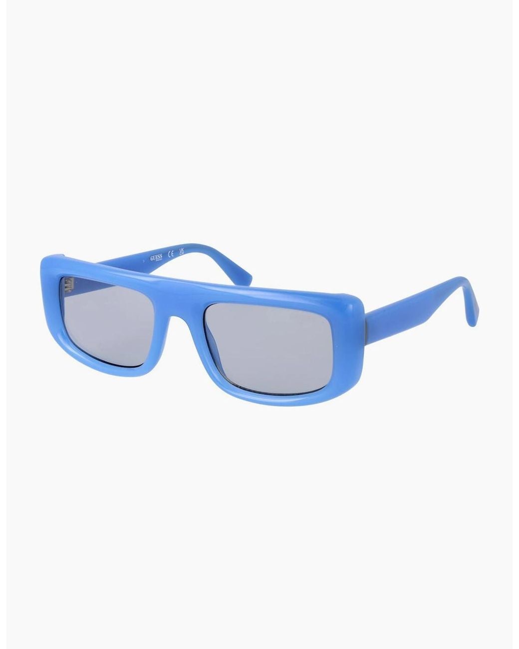 Guess Blue Sunglasses Gu00138 84A 53