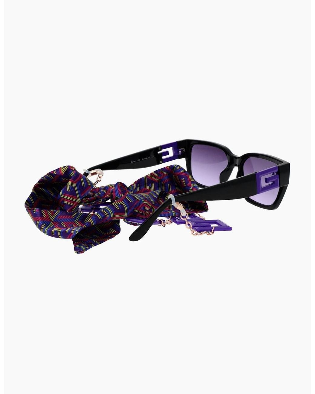 Guess Blue Sunglasses Gu7916 83Z 55
