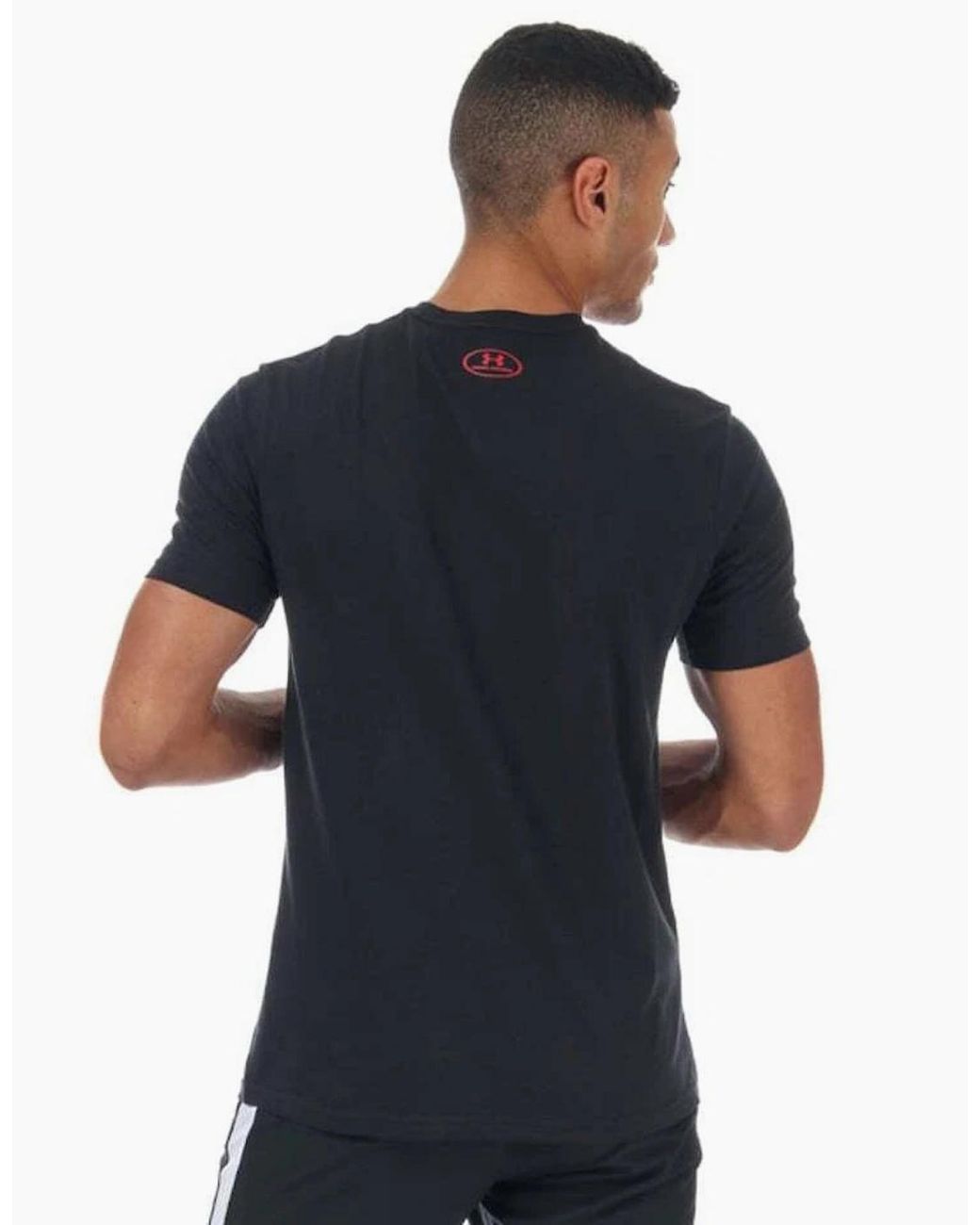 Under Armour Black Gl Foundation T-Shirt for men