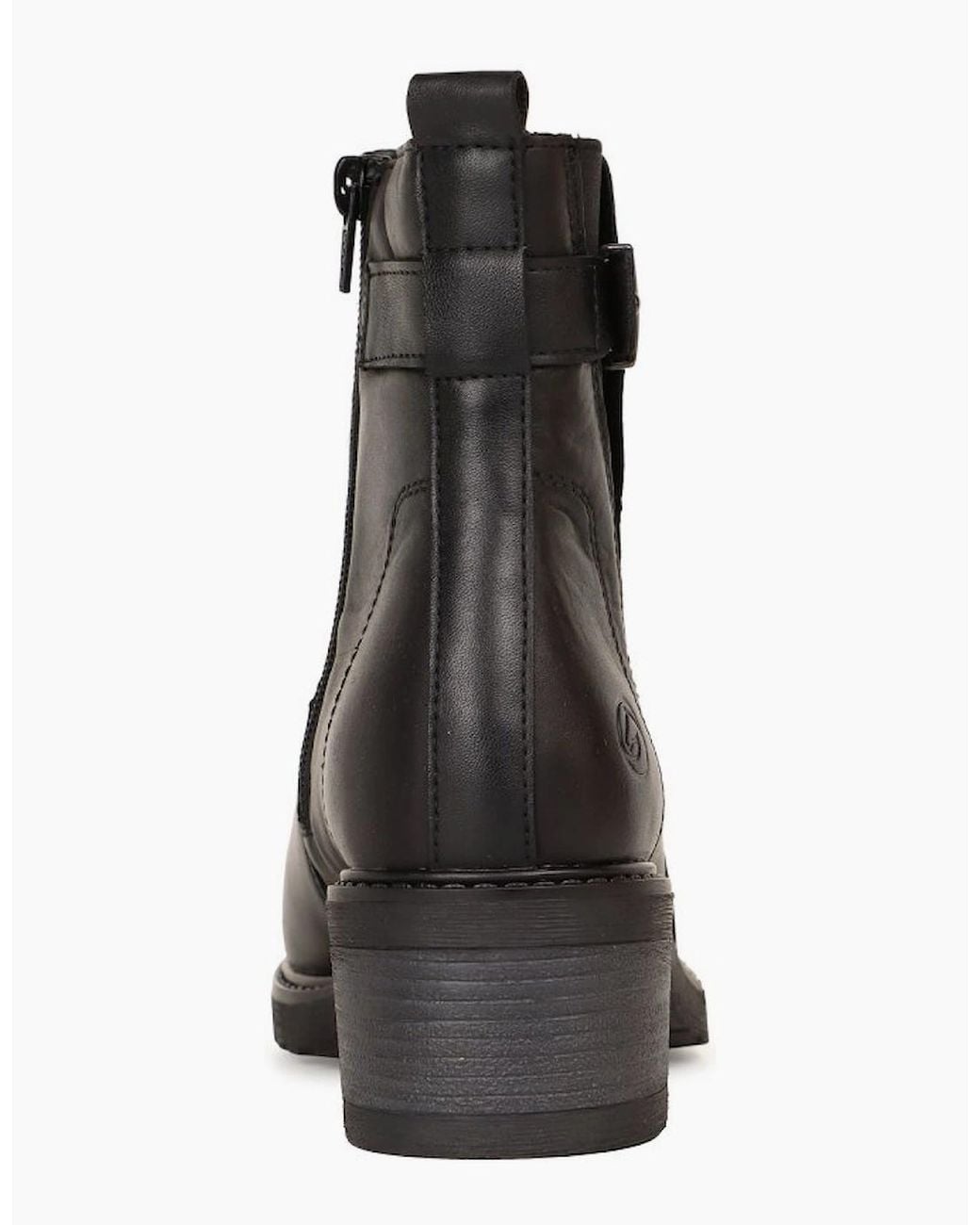 Remonte Black Sofia Ankle Boots