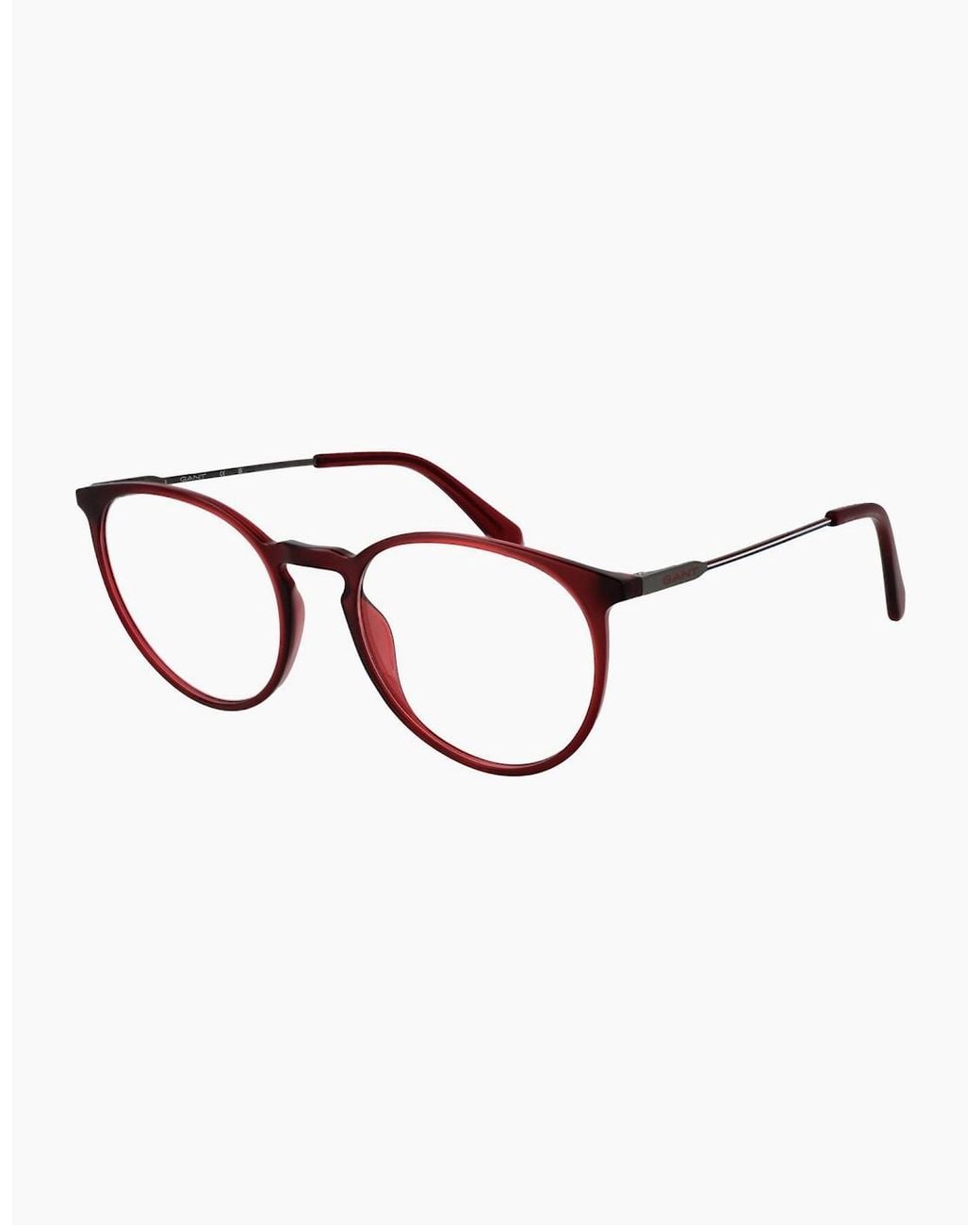 Gant Brown Optical Frame Ga3238 067 53 for men