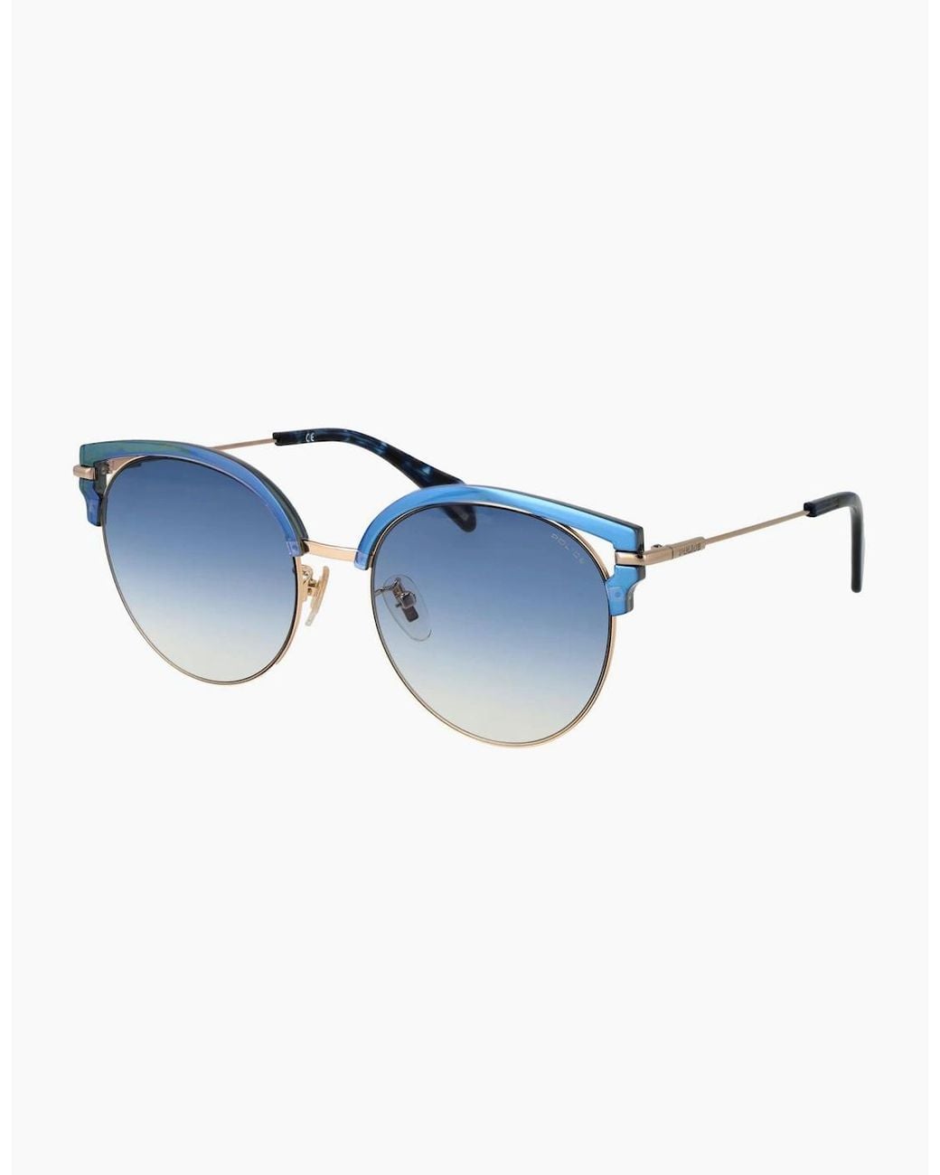Police Blue Sunglasses Spl739 8Ffb 54