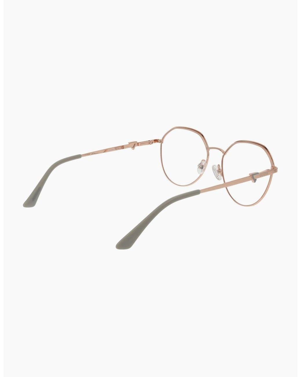 Guess Metallic Optical Frame Gu2866 028 53