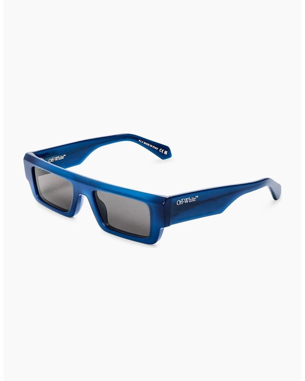 Off-White c/o Virgil Abloh Blue Off Pittsburgh Sungls for men