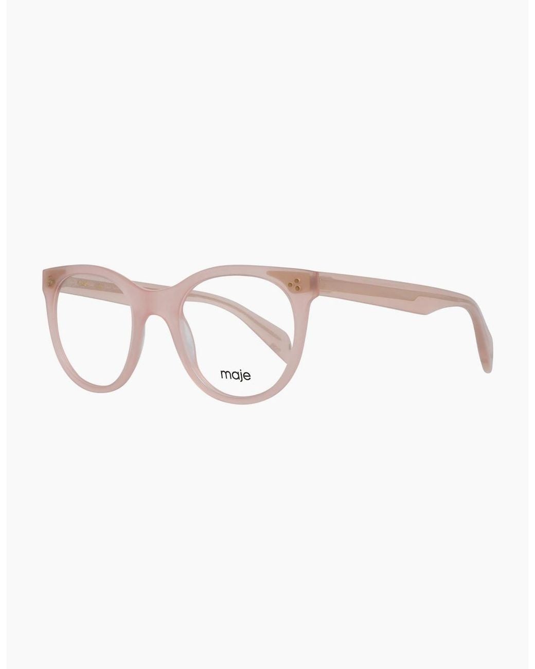 Maje Pink Optical Frame Mj1003 007 48