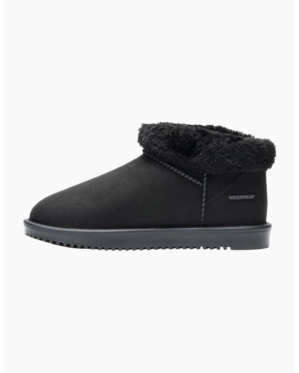 Regatta Black Ladies Risley Borg Boots