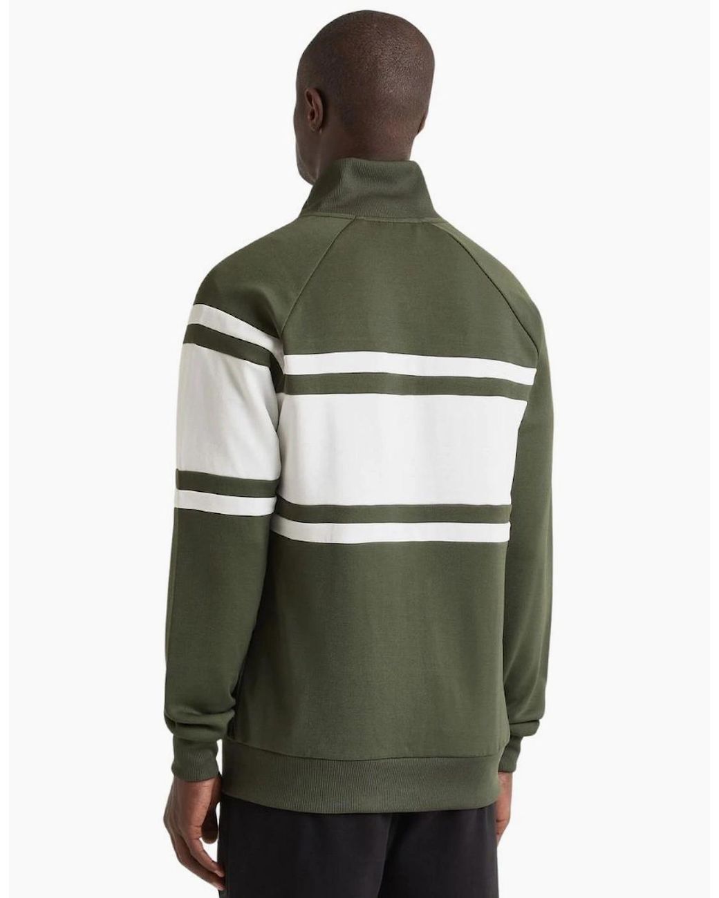 Diadora Green 80S Rifle Track Jacket for men