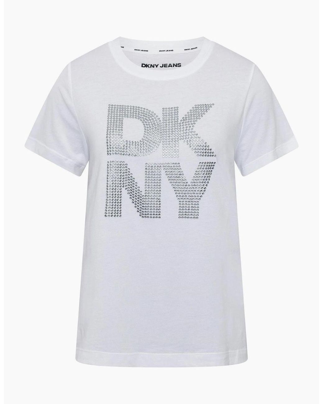 DKNY Gray Jeans Stacked R