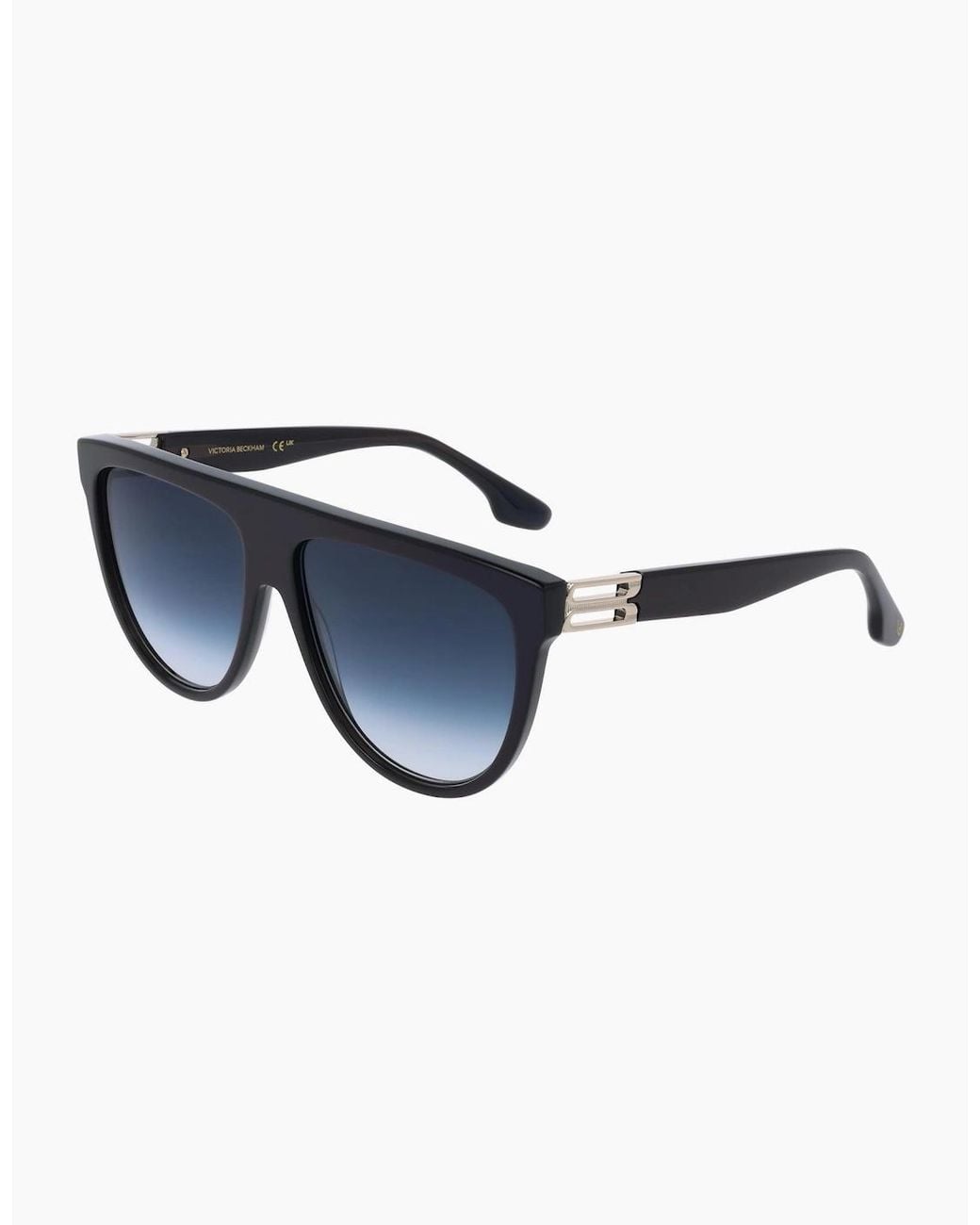 Victoria Beckham Blue Sunglasses Vb680S 415 58