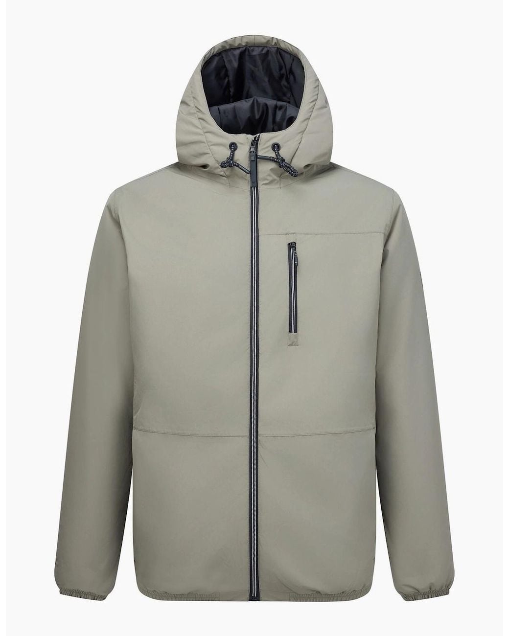 Regatta Gray Shorebay Waterproof Insulated Jacket for men