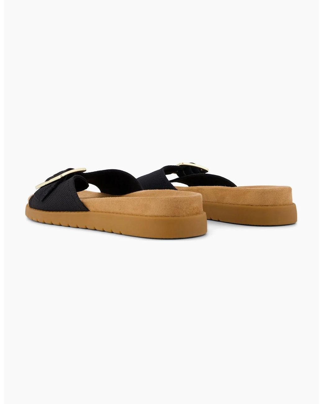 TOMS Black Marin Slide Sliders