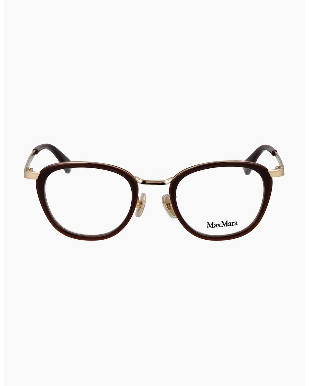 Max Mara Brown Optical Frame Mm5168-D 048 48