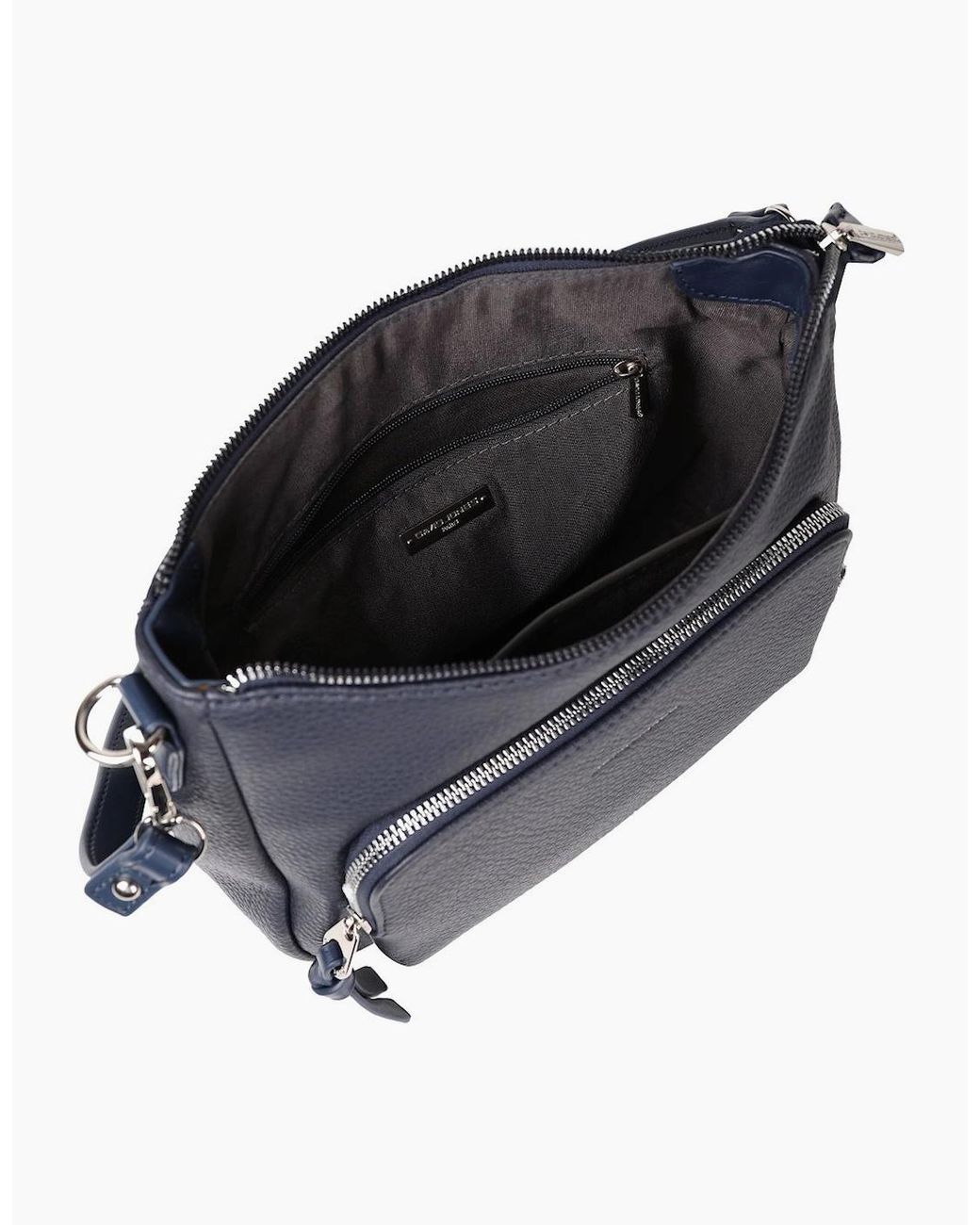 David Jones White Bordeaux Shoulder Bag