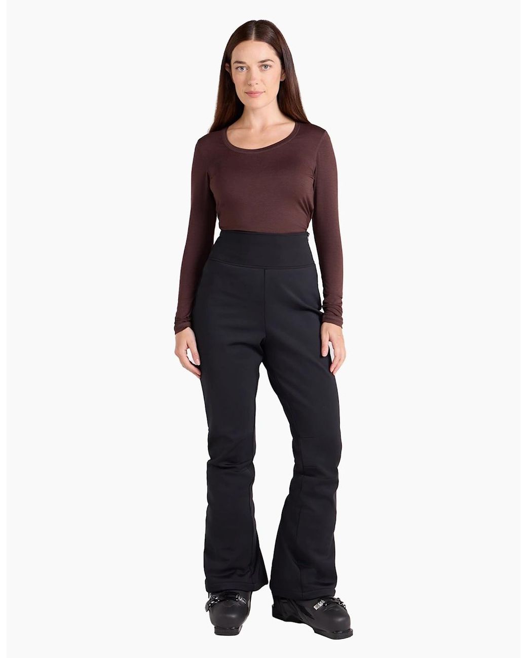 Mountain Warehouse Blue Ladies Afley Wide Leg Ski Trousers