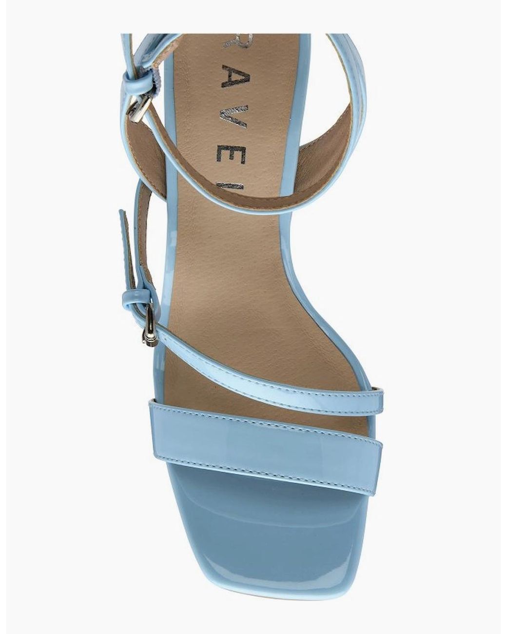 Ravel Blue Arten Heeled Sandals
