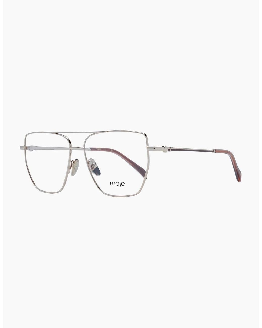 Maje Metallic Optical Frame Mj3021 400 53