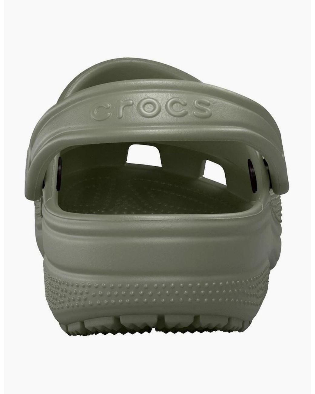CROCSTM Green Classic Thermoplastic Field Clogs for men