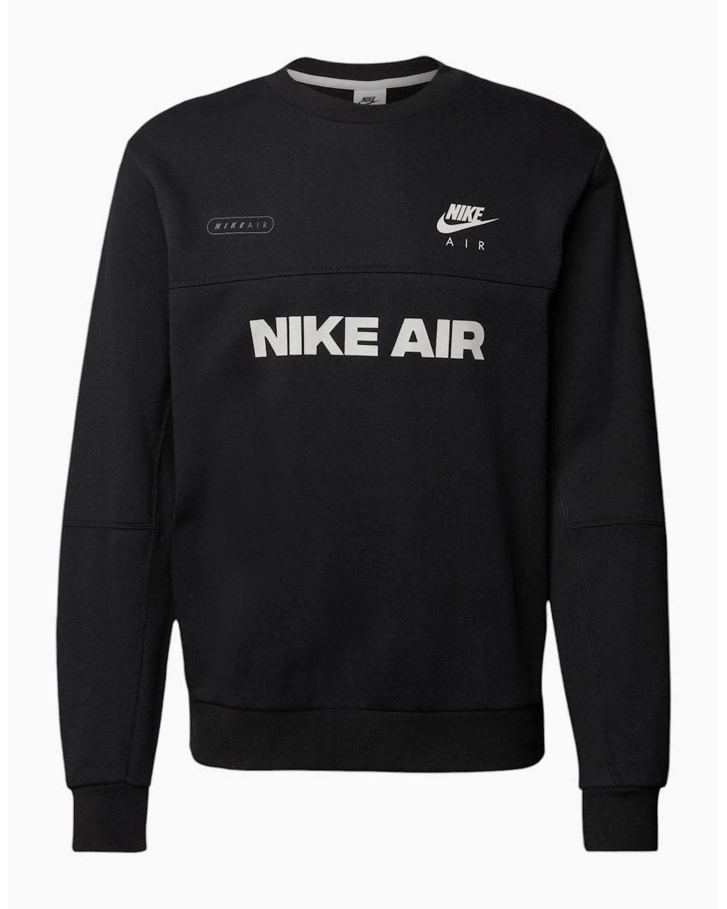 Nike Black Sweatshirt Pullover Jumper Gym Sports