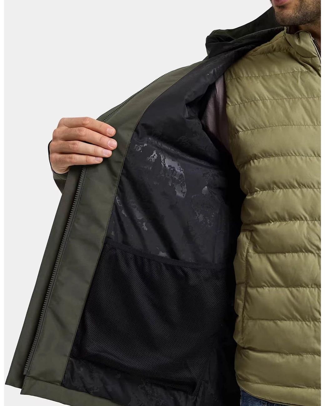 Didriksons Green Liam Jacket 2