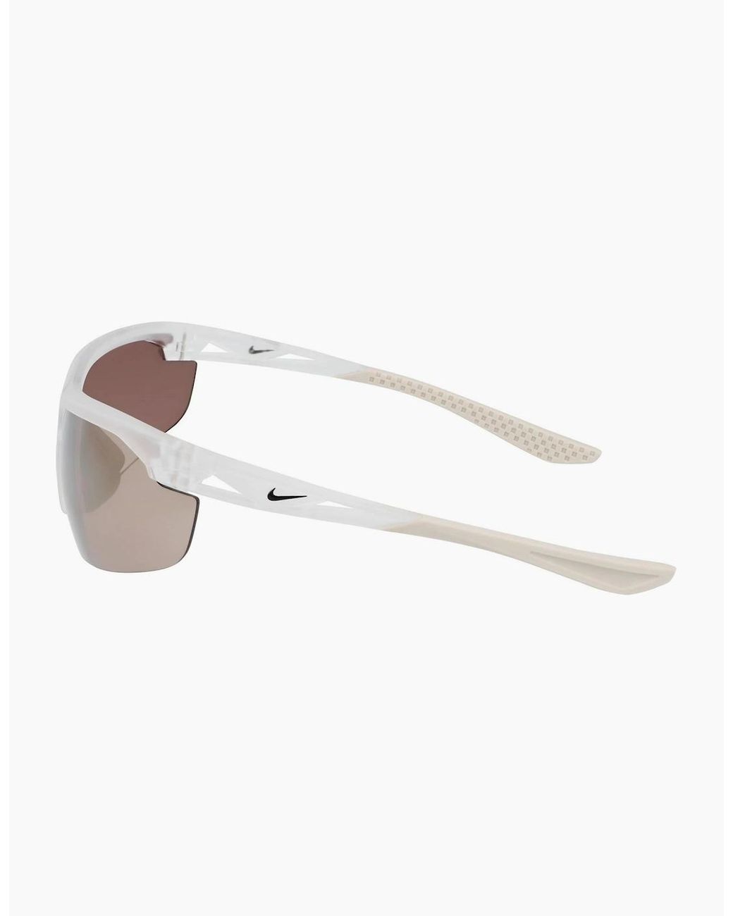 Nike White E Wrap Sunglasses for men