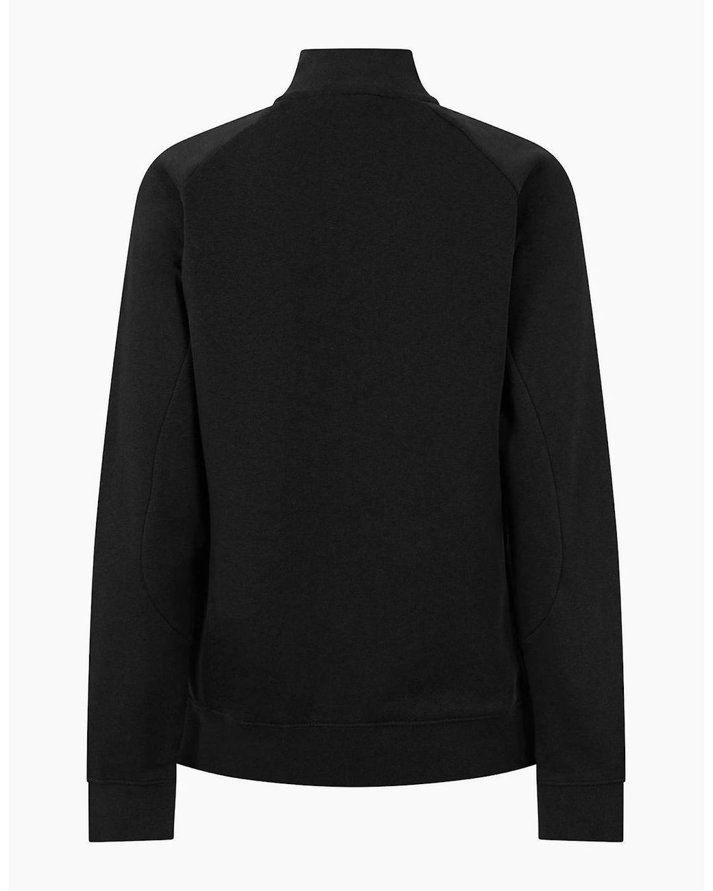 PUMA Black Straight Leg Fleece Tracksuit