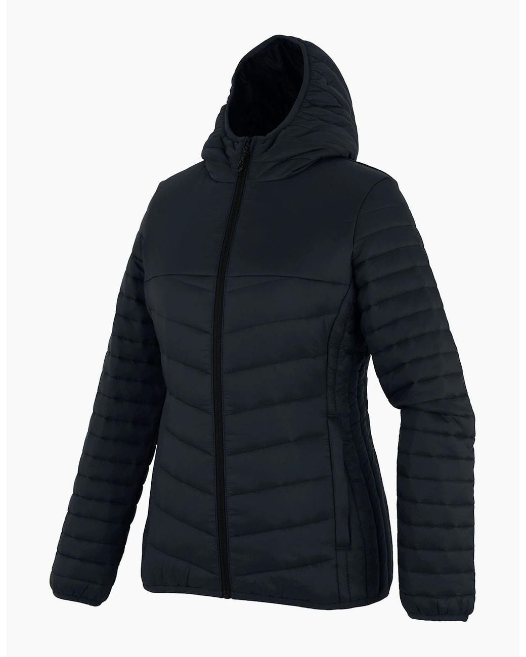 Regatta Blue Ladies Loft Lite Baffled Hybrid Jacket