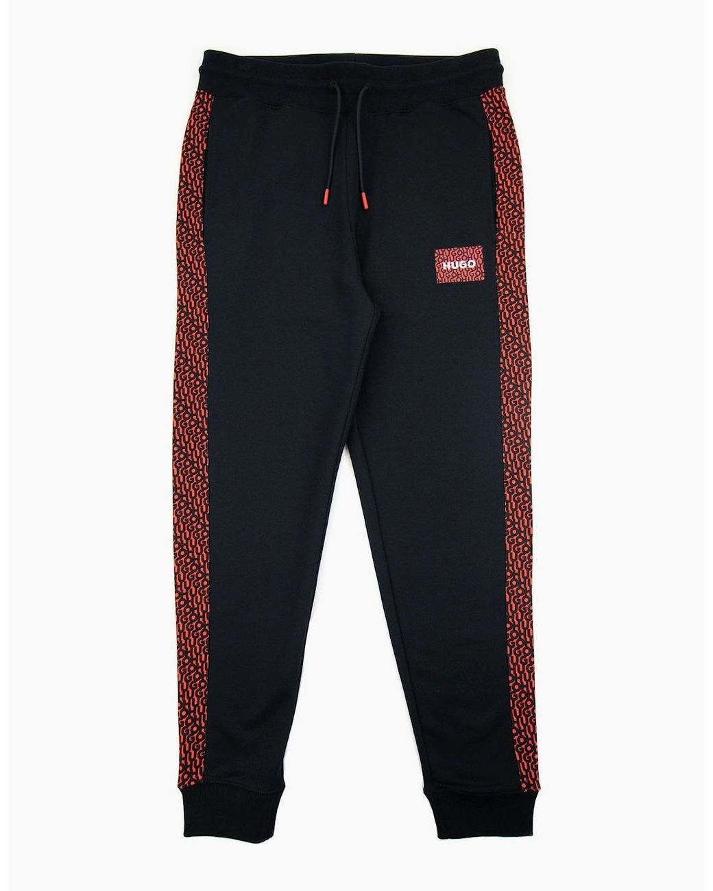 Boss Blue Hugo Dacino Side Logo Tracksuit Pants 001 for men