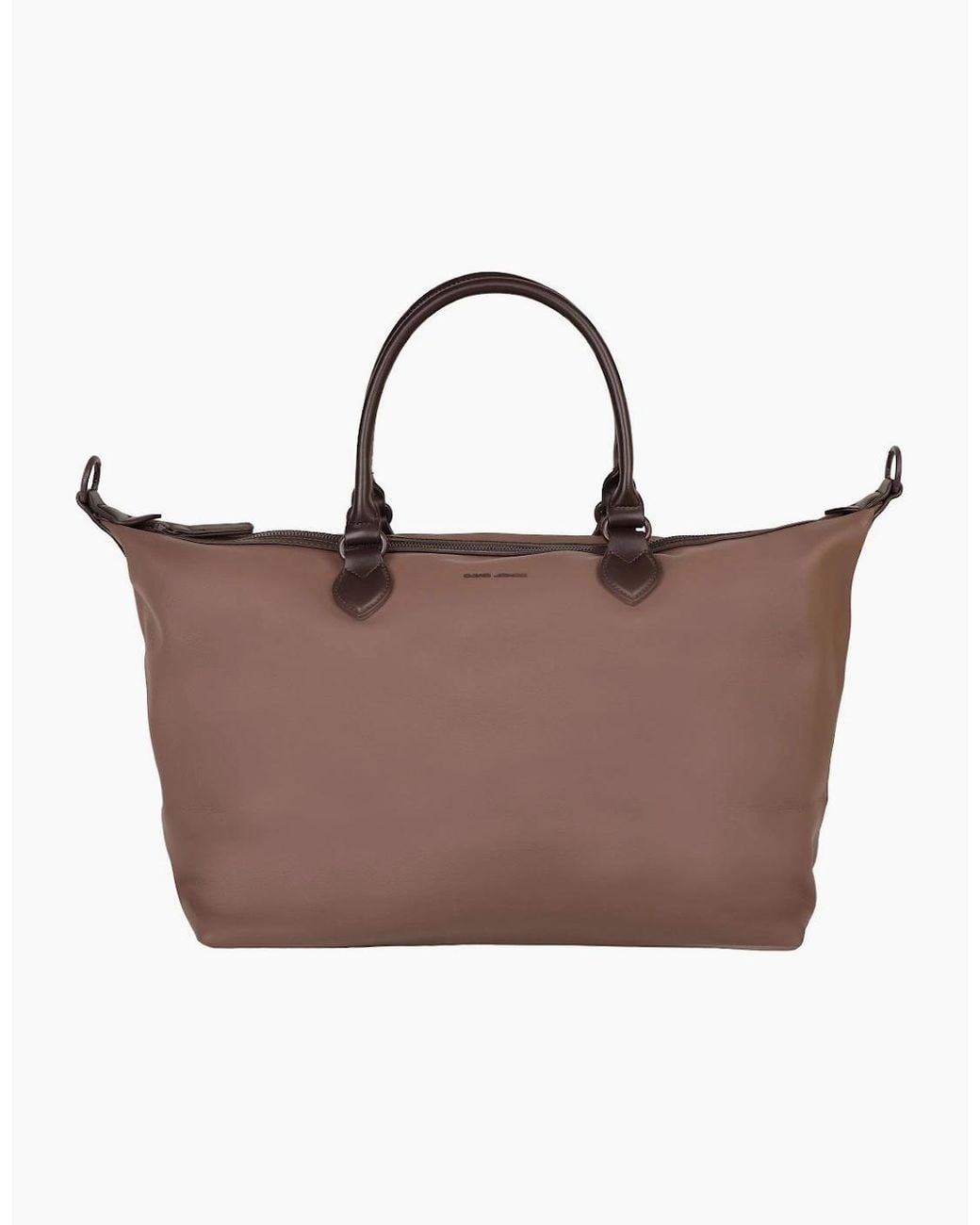 David Jones Brown Holdall Bag